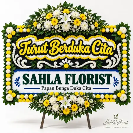Papan Bunga Duka Batu Bara