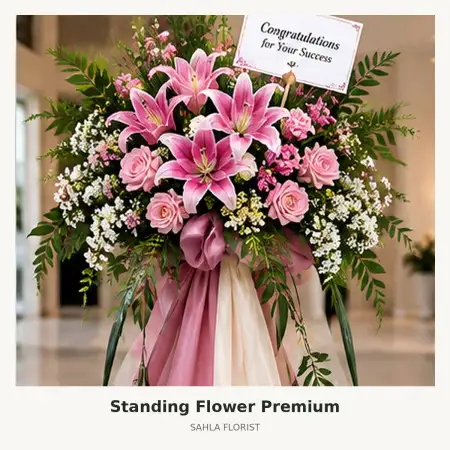 Standing Flowers Batu Bara